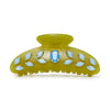 LELE SADOUGHI HAIR AVOCADO LARGE CRYSTAL CLAW CLIP