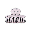 Lele Sadoughi HAIR BLUSH MINI POLKA DOT CLIP