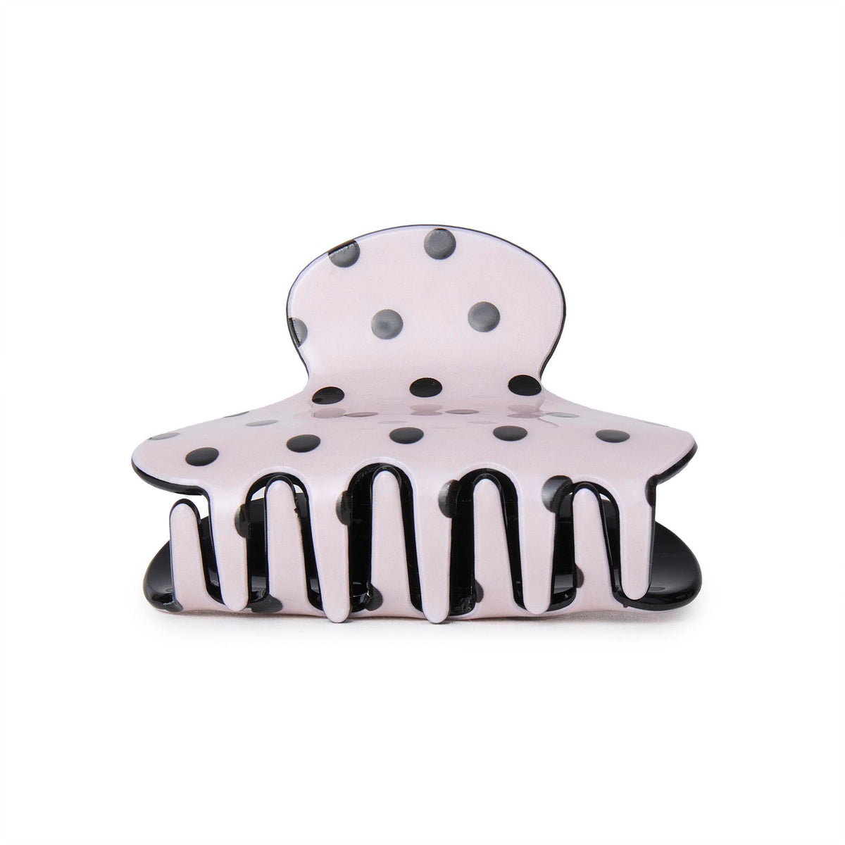 Lele Sadoughi HAIR BLUSH MINI POLKA DOT CLIP