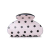 Lele Sadoughi HAIR BLUSH MINI POLKA DOT CLIP