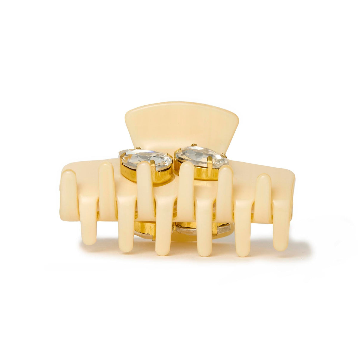 Lele Sadoughi HAIR BONE MINI MOI TOI CLAW CLIP