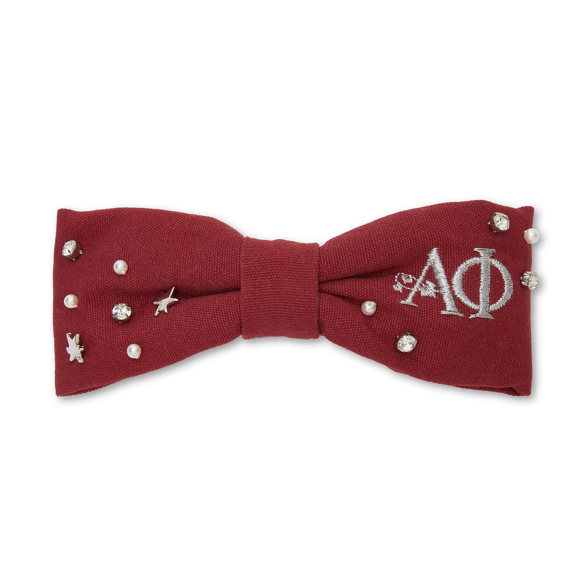 LELE SADOUGHI HAIR BORDEAUX ALPHA PHI RILEY BOW