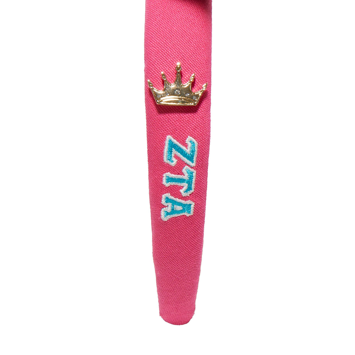 LELE SADOUGHI HAIR BRIGHT PINK ZETA TAU ALPHA CHARLOTTE HEADBAND