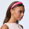 LELE SADOUGHI HAIR BRIGHT PINK ZETA TAU ALPHA CHARLOTTE HEADBAND