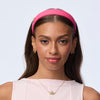LELE SADOUGHI HAIR BRIGHT PINK ZETA TAU ALPHA CHARLOTTE HEADBAND