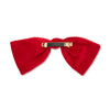 Lele Sadoughi HAIR CANDY PALOMA CANDY CANE BOW BARRETTE
