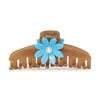Lele Sadoughi HAIR CARAMEL TIDE DAISY CLAW CLIP