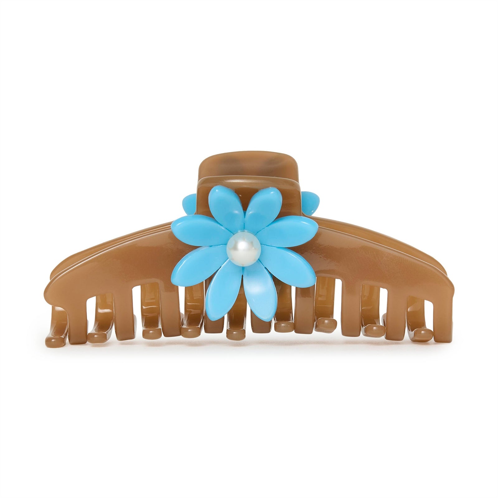Lele Sadoughi HAIR CARAMEL TIDE DAISY CLAW CLIP