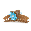 Lele Sadoughi HAIR CARAMEL TIDE DAISY CLAW CLIP