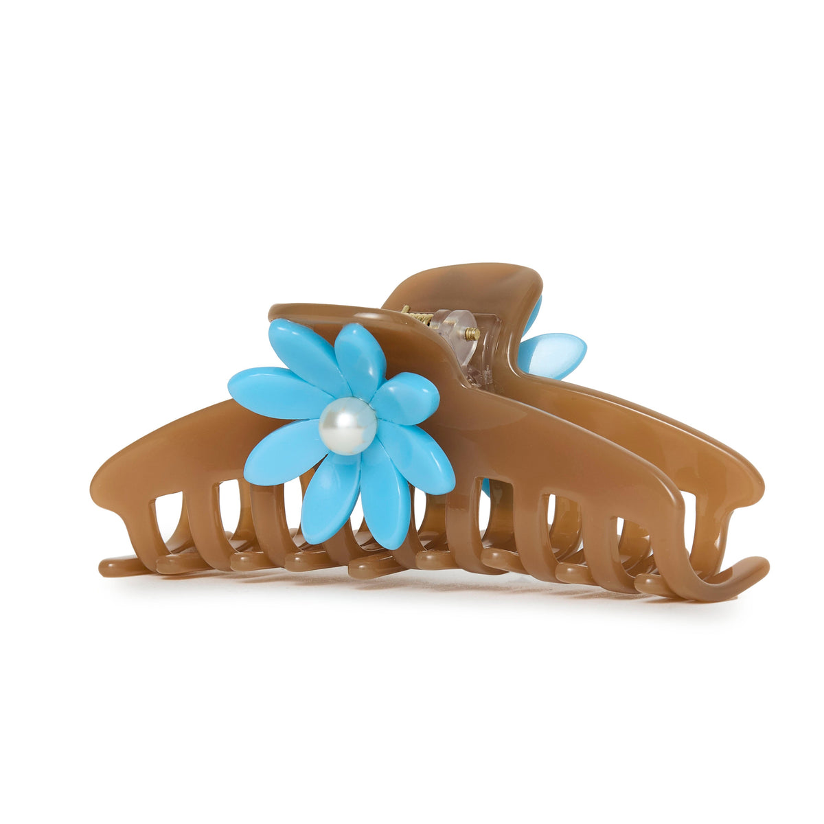 Lele Sadoughi HAIR CARAMEL TIDE DAISY CLAW CLIP