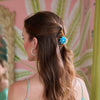 Lele Sadoughi HAIR CARAMEL TIDE DAISY CLAW CLIP
