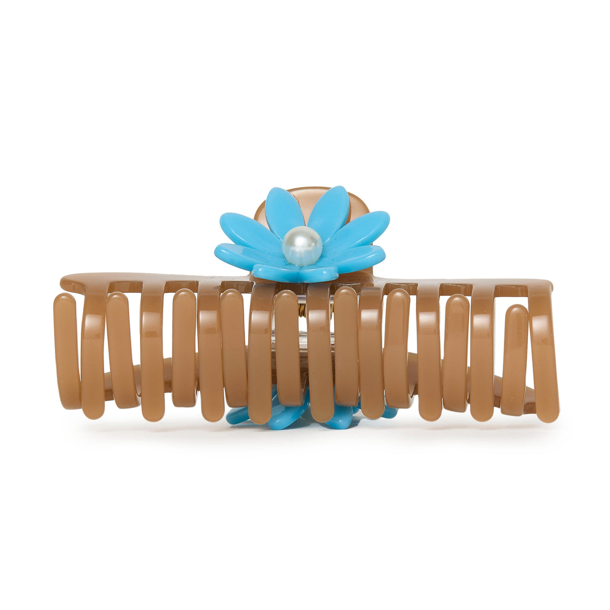 Lele Sadoughi HAIR CARAMEL TIDE DAISY CLAW CLIP