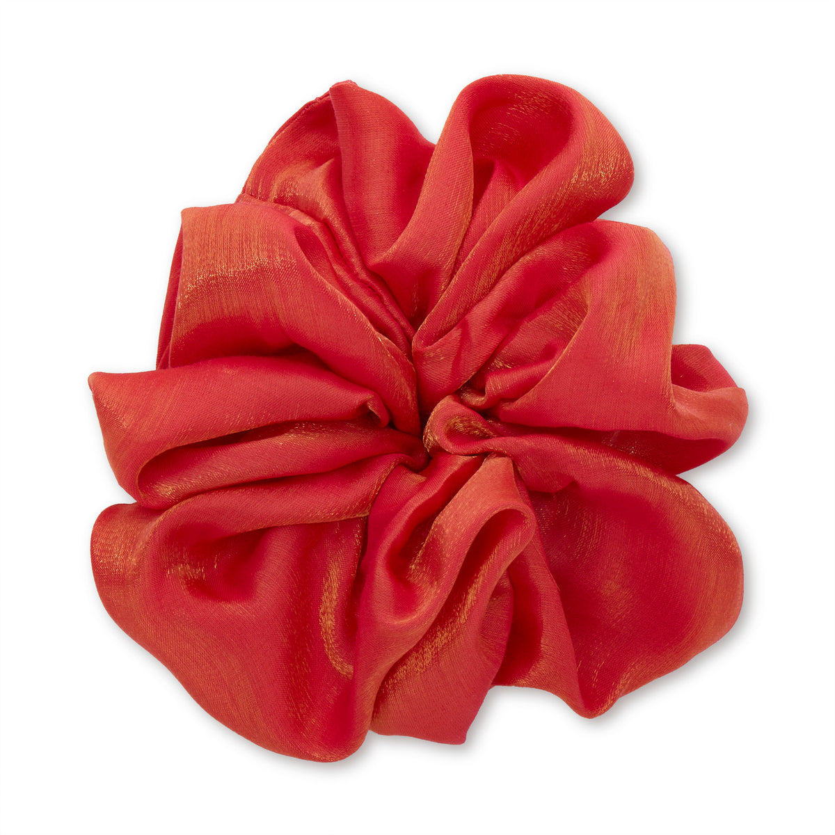 Lele Sadoughi HAIR CARNELIAN ROMMY OVERSIZED SCRUNCHIE
