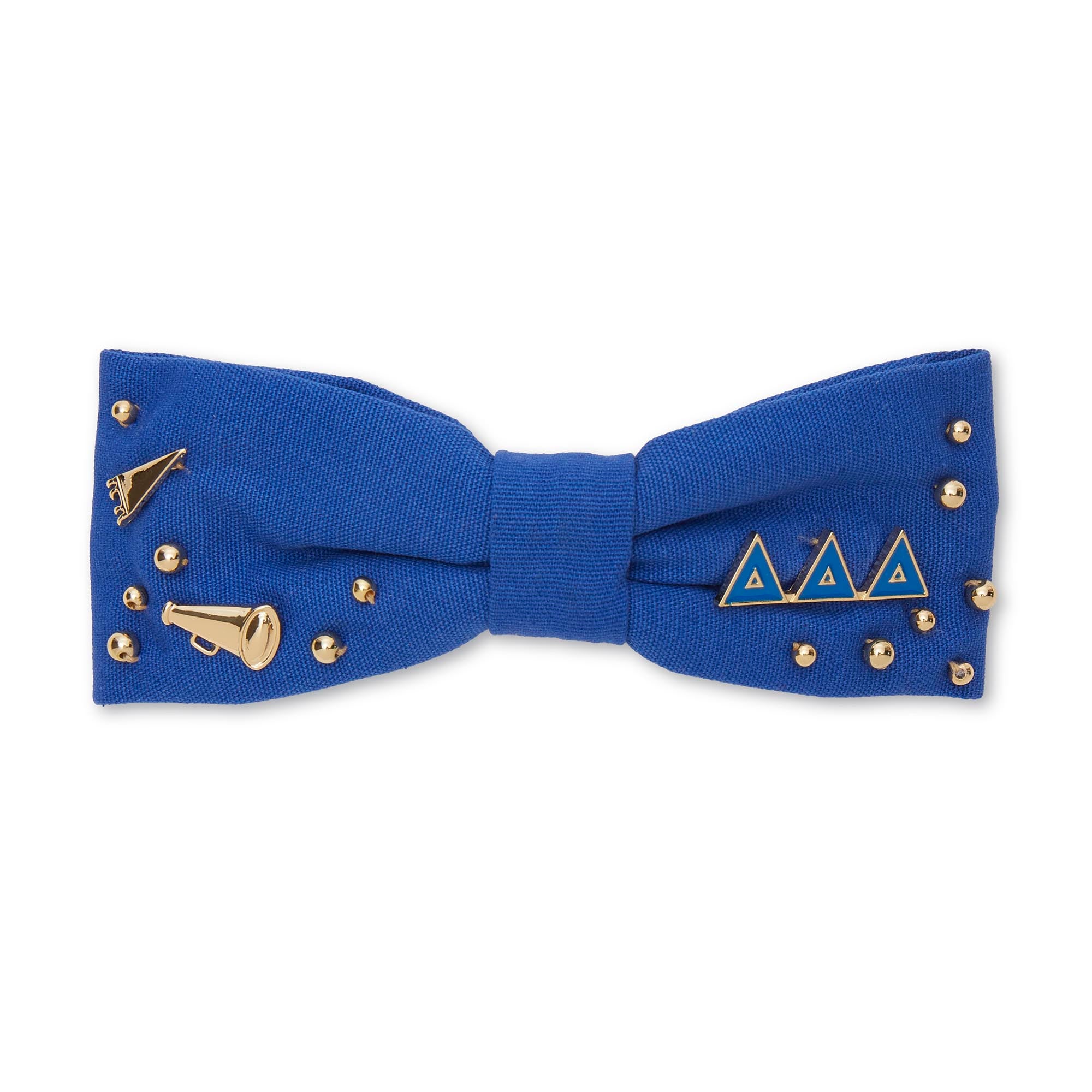 LELE SADOUGHI HAIR CERULEAN BLUE DELTA DELTA DELTA RILEY BOW