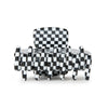 Lele Sadoughi HAIR CHECKERED MINI CLAW CLIP