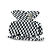 Lele Sadoughi HAIR CHECKERED MINI CLAW CLIP
