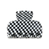 Lele Sadoughi HAIR CHECKERED MINI CLAW CLIP