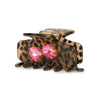 Lele Sadoughi HAIR CHEETAH MINI MOI TOI CLAW CLIP