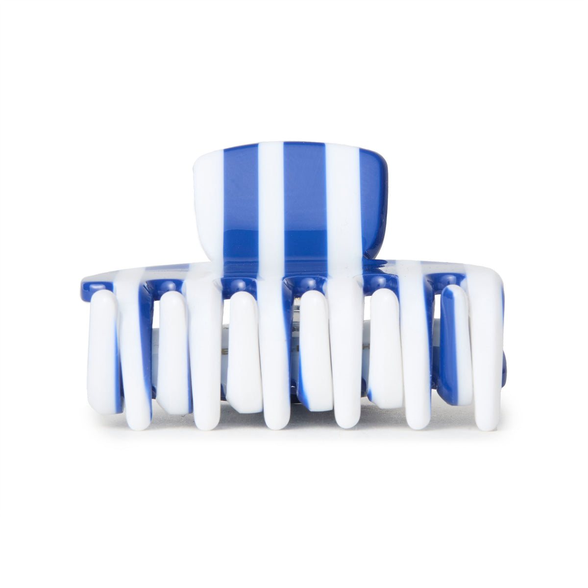 Lele Sadoughi Hair Clips BLUE CABANA MINI CLAW CLIP