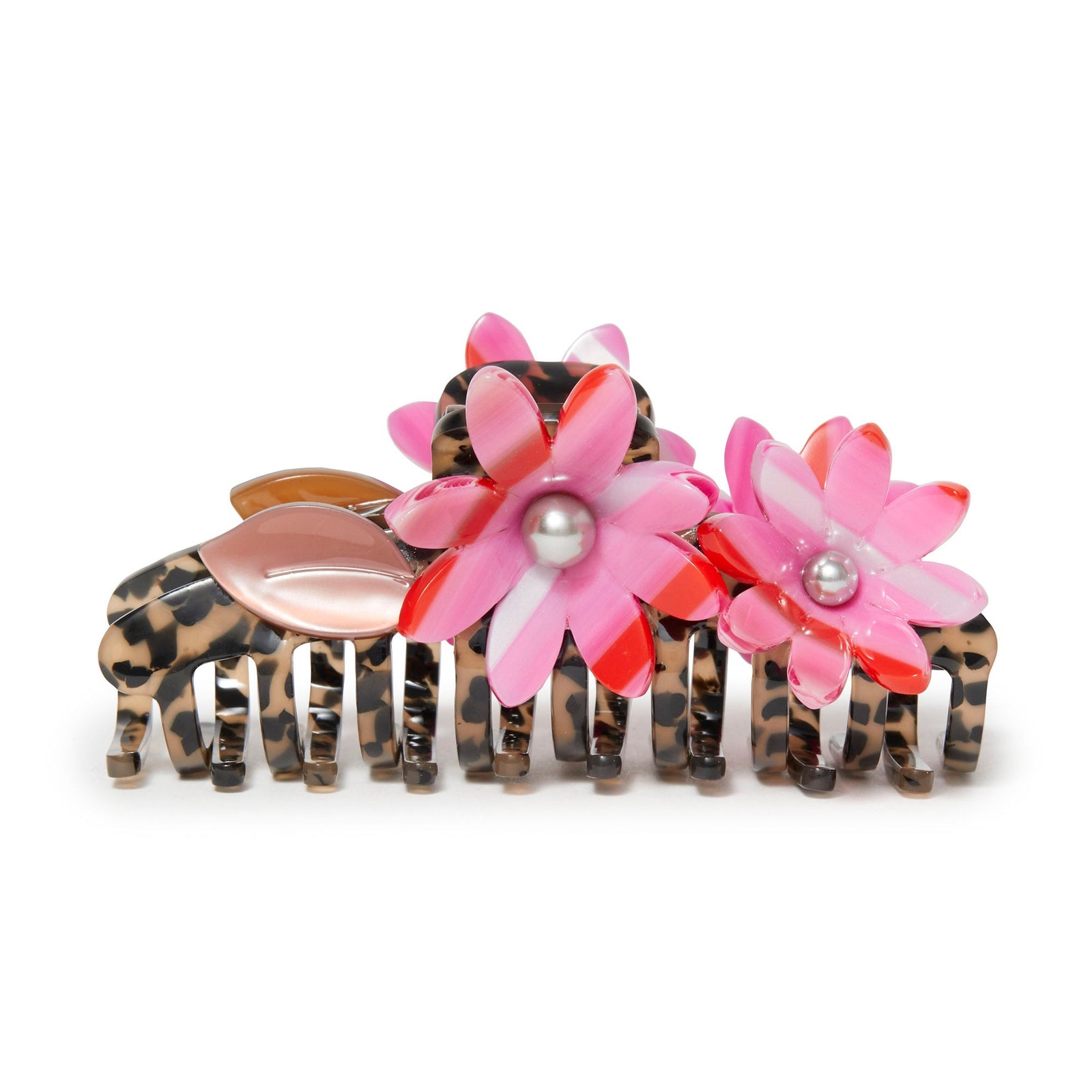 JET PETUNIA CLAW HAIR CLIP - Lele Sadoughi