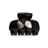 Lele Sadoughi Hair Clips JET MINI MOI TOI CLAW CLIP