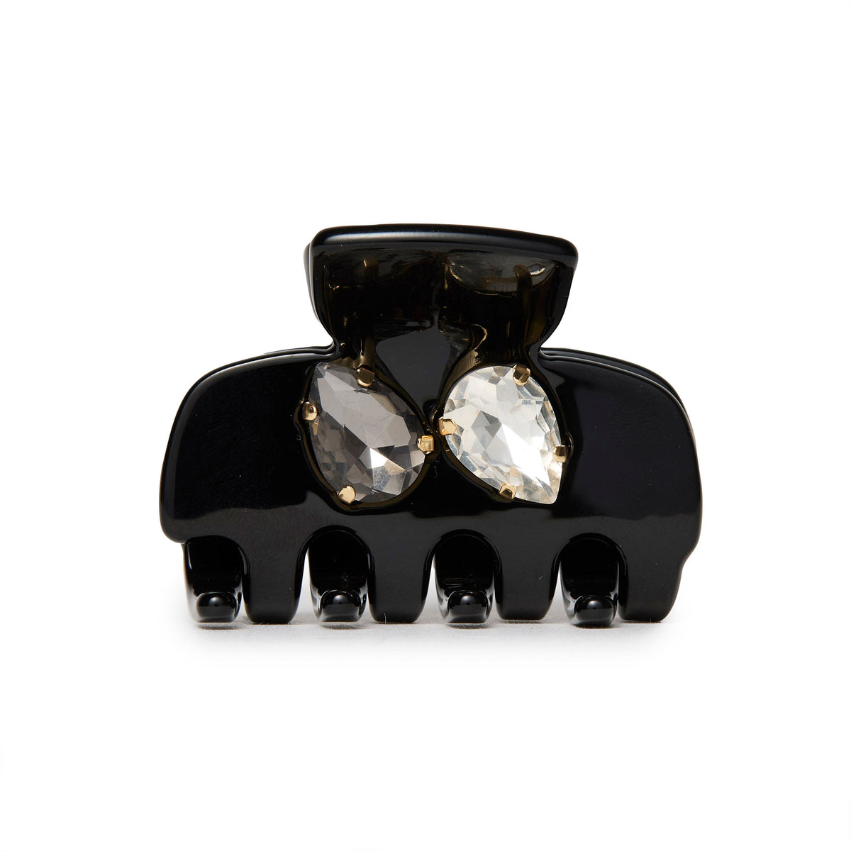Lele Sadoughi Hair Clips JET MINI MOI TOI CLAW CLIP