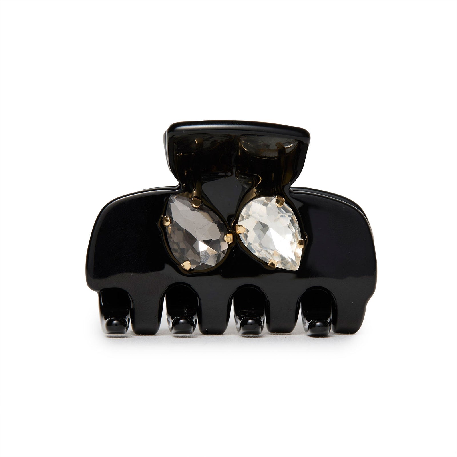 Lele Sadoughi Hair Clips JET MINI MOI TOI CLAW CLIP