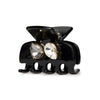 Lele Sadoughi Hair Clips JET MINI MOI TOI CLAW CLIP