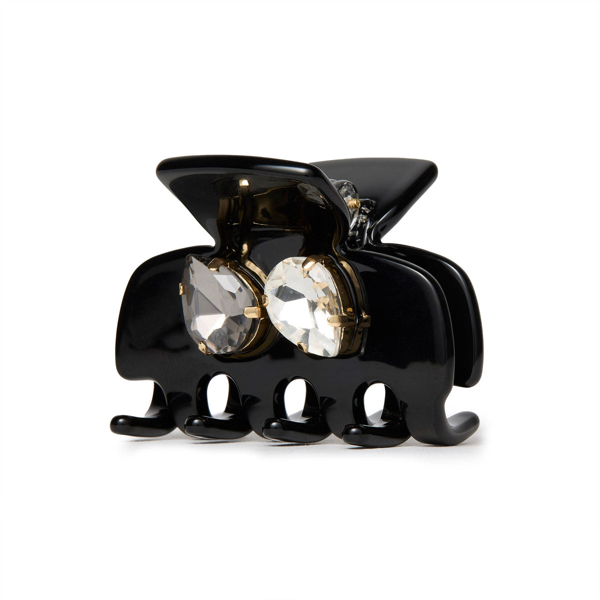 Lele Sadoughi Hair Clips JET MINI MOI TOI CLAW CLIP