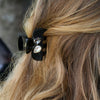 Lele Sadoughi Hair Clips JET MINI MOI TOI CLAW CLIP