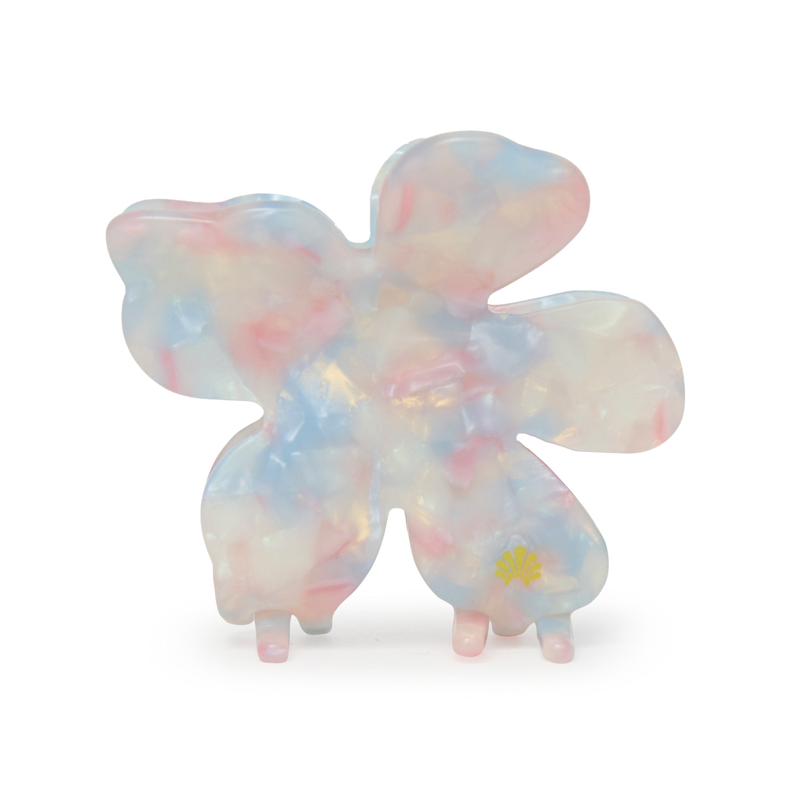 Lele Sadoughi Hair Clips MOTHER OF PEARL LILY CLAW CLIP