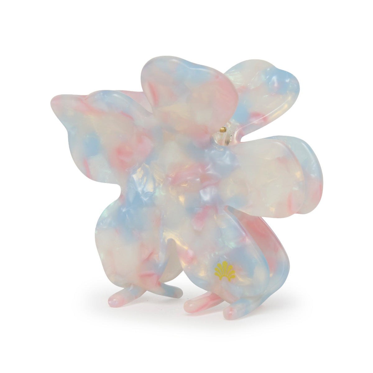 Lele Sadoughi Hair Clips MOTHER OF PEARL LILY CLAW CLIP