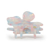 Lele Sadoughi Hair Clips MOTHER OF PEARL LILY CLAW CLIP