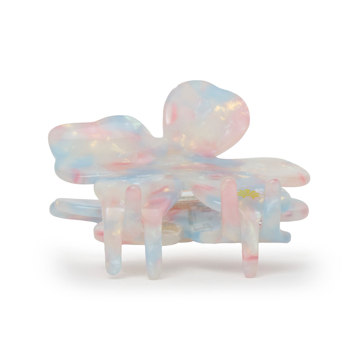 Lele Sadoughi Hair Clips MOTHER OF PEARL LILY CLAW CLIP