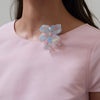 Lele Sadoughi Hair Clips MOTHER OF PEARL LILY CLAW CLIP