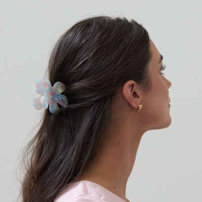 Lele Sadoughi Hair Clips MOTHER OF PEARL LILY CLAW CLIP