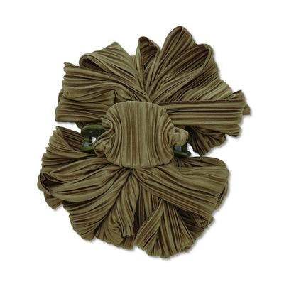 Lele Sadoughi Hair Clips OLIVE GREEN RITA CLAW CLIP