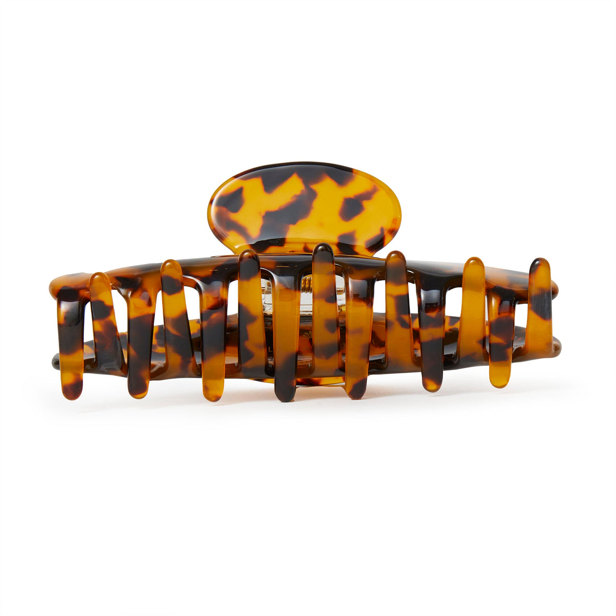 Lele Sadoughi Hair Clips ONE SIZE TORTOISE LARGE CLAW CLIP