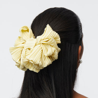 LELE SADOUGHI Hair Clips PALE YELLOW RITA CLAW CLIP