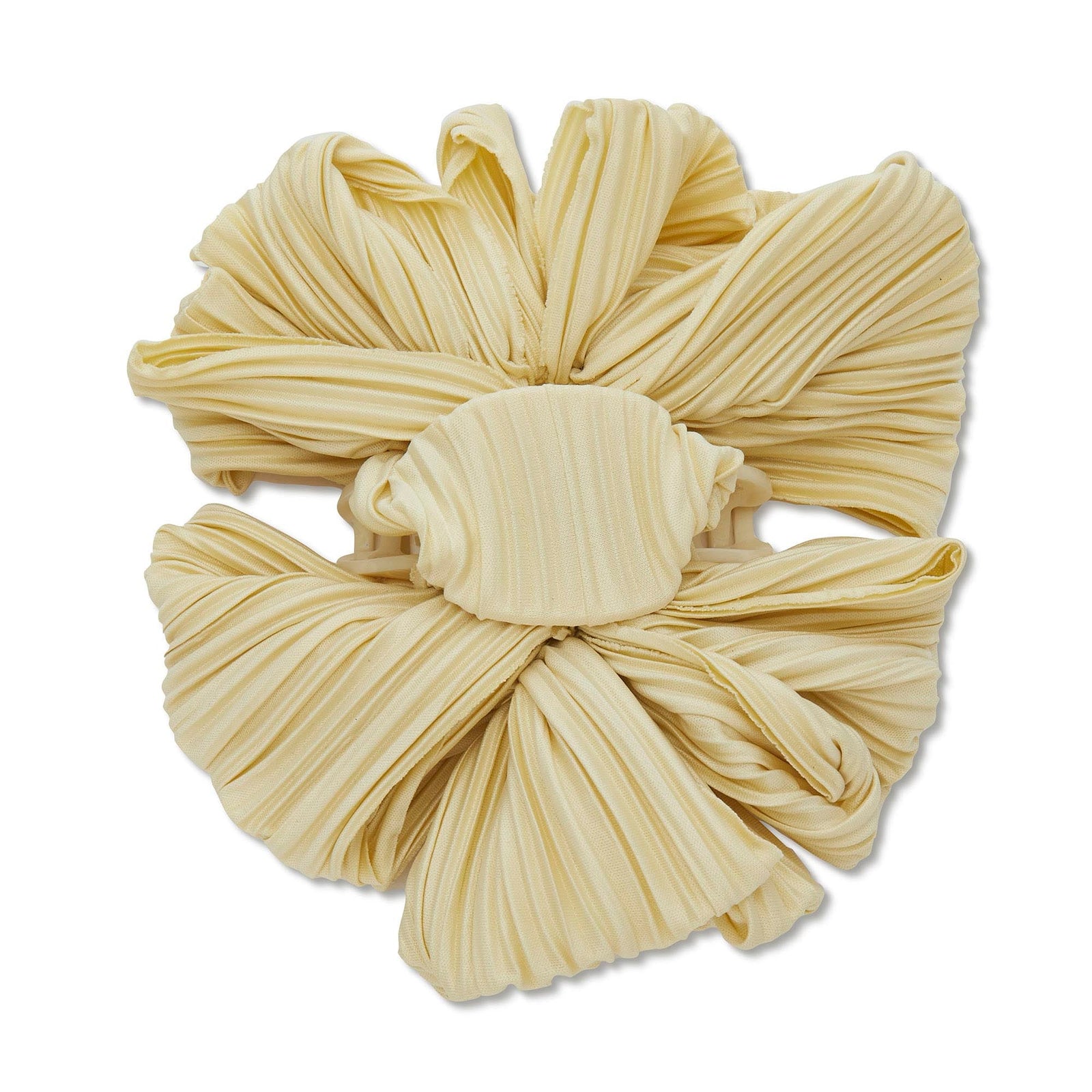 LELE SADOUGHI Hair Clips PALE YELLOW RITA CLAW CLIP