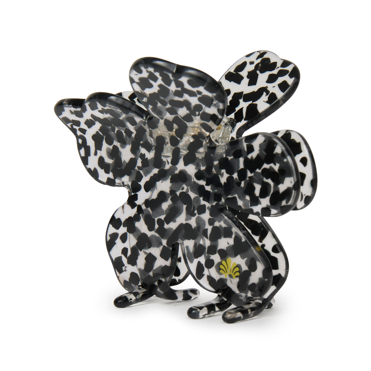Lele Sadoughi Hair Clips ULTA STYLES FOR LELE BLACK TORTOISE LILY CLAW CLIP