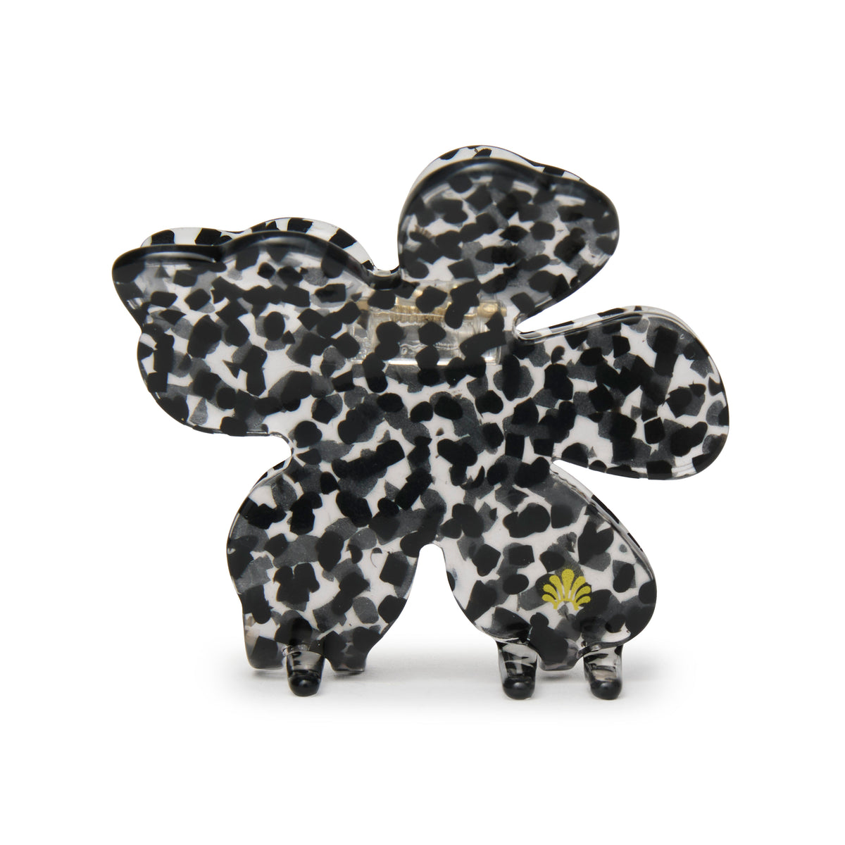 Lele Sadoughi Hair Clips ULTA STYLES FOR LELE BLACK TORTOISE LILY CLAW CLIP