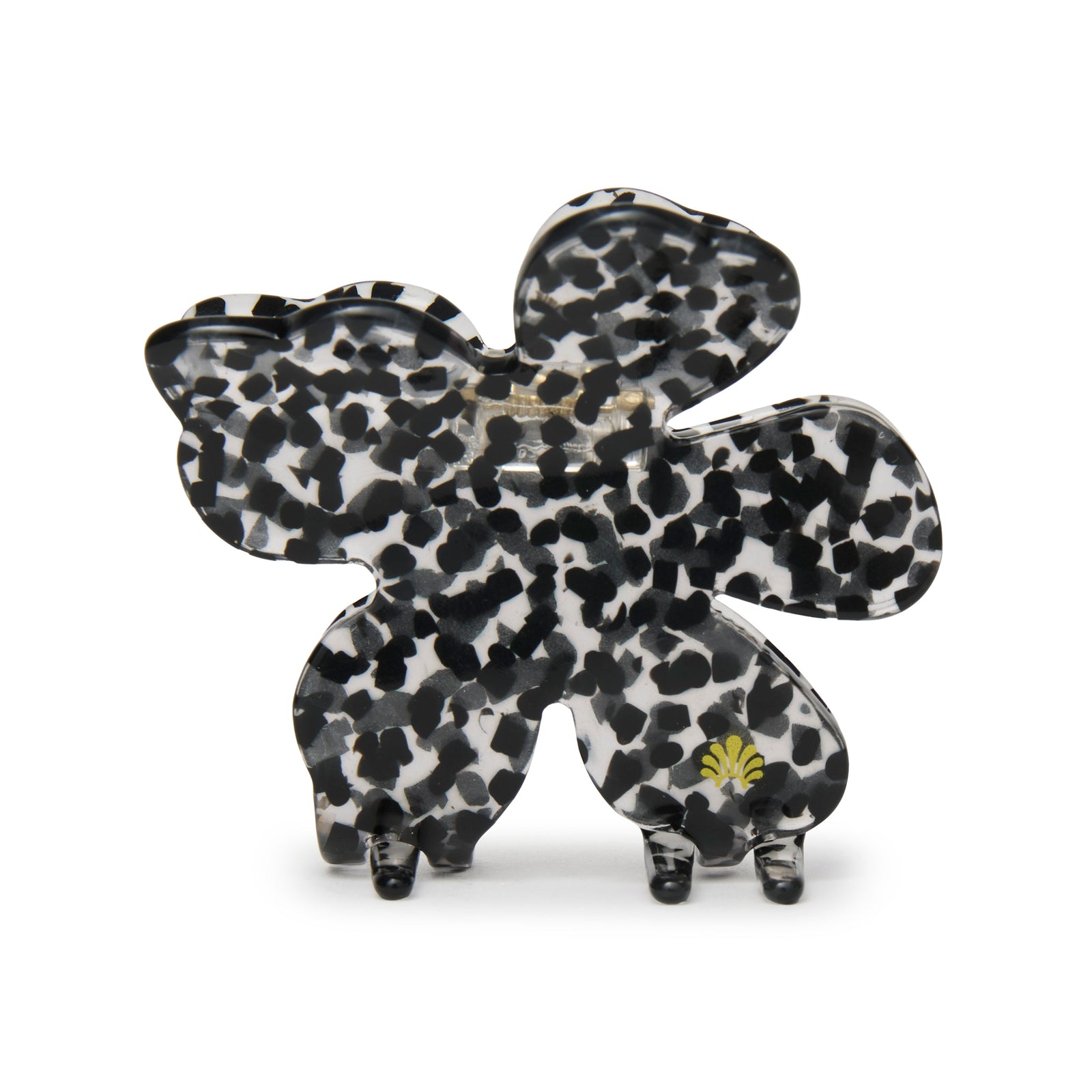 Lele Sadoughi Hair Clips ULTA STYLES FOR LELE BLACK TORTOISE LILY CLAW CLIP