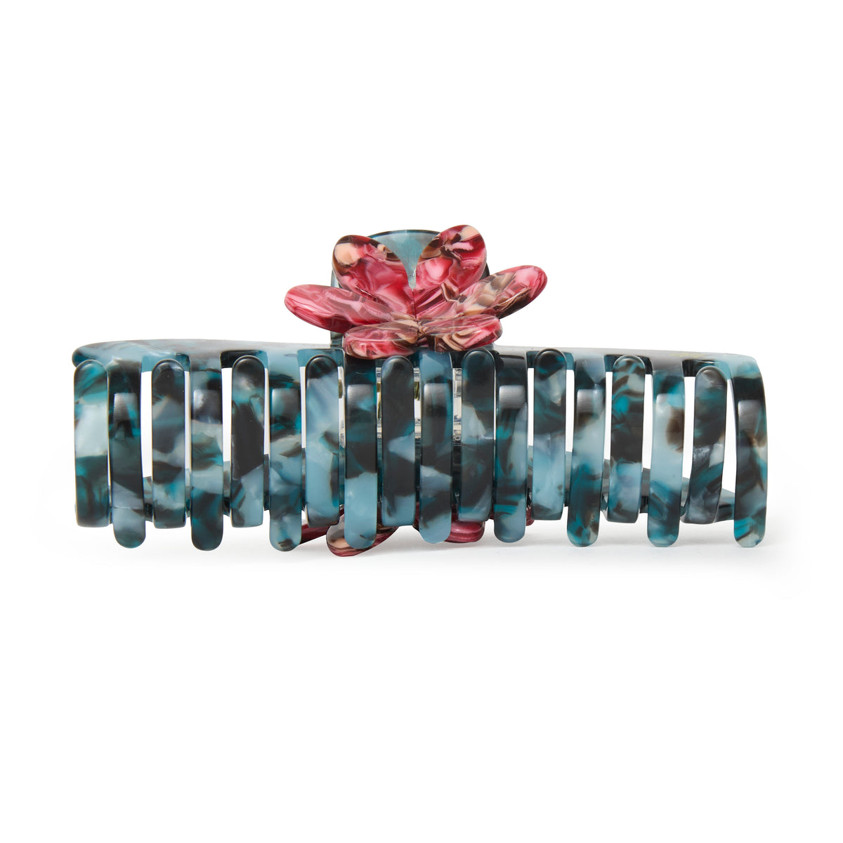 Lele Sadoughi Hair Clips ULTA STYLES FOR LELE ROSE TORTOISE DAISY CLAW CLIP