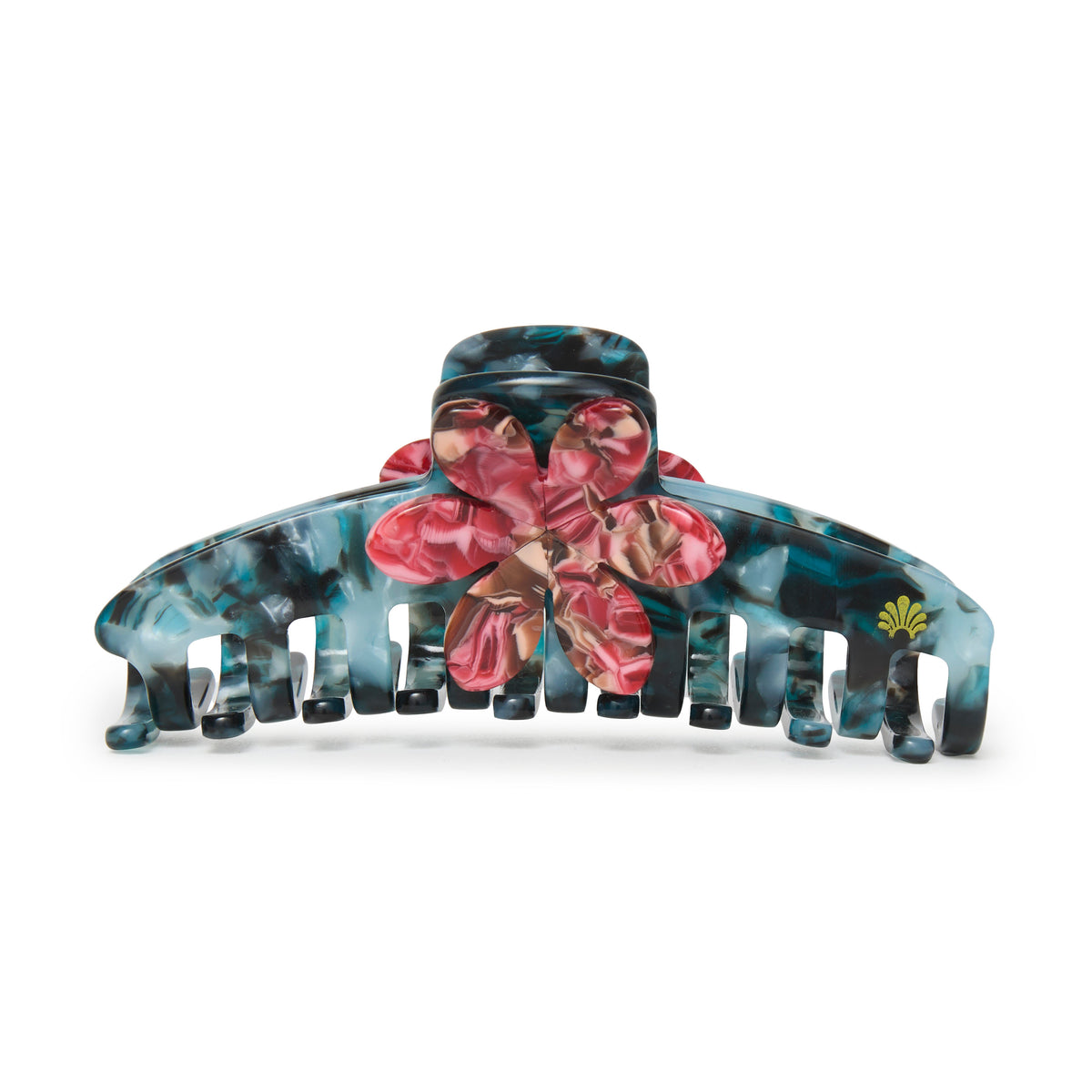Lele Sadoughi Hair Clips ULTA STYLES FOR LELE ROSE TORTOISE DAISY CLAW CLIP
