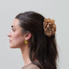 Lele Sadoughi HAIR FAWN PEONY FLOWER CLAW CLIP