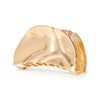 LELE SADOUGHI HAIR GOLD METAL BAROQUE CLAW CLIP