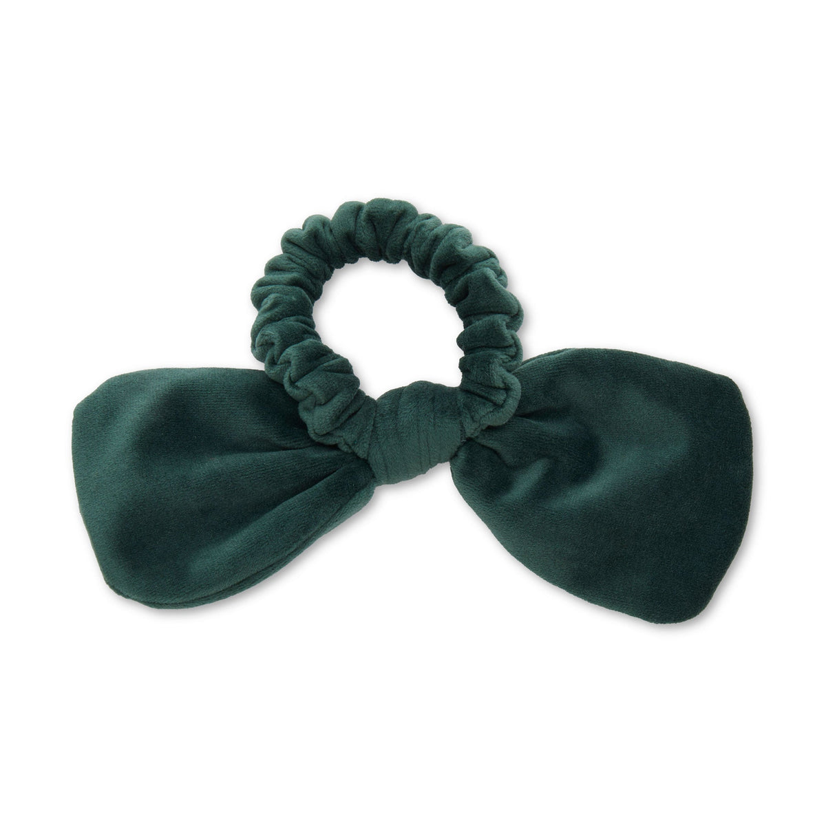 Lele Sadoughi HAIR GREENBAY PACKERS LELE X NFL GREEN BOW SCRUNCHIE