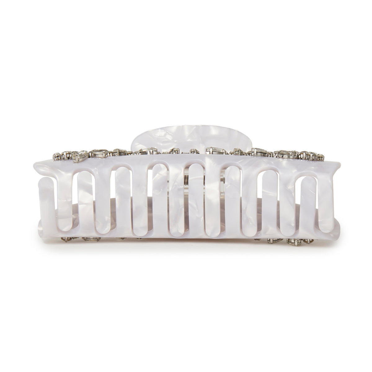 Lele Sadoughi HAIR HOLIDAY LIGHTS CRYSTAL JUMBO CLIP