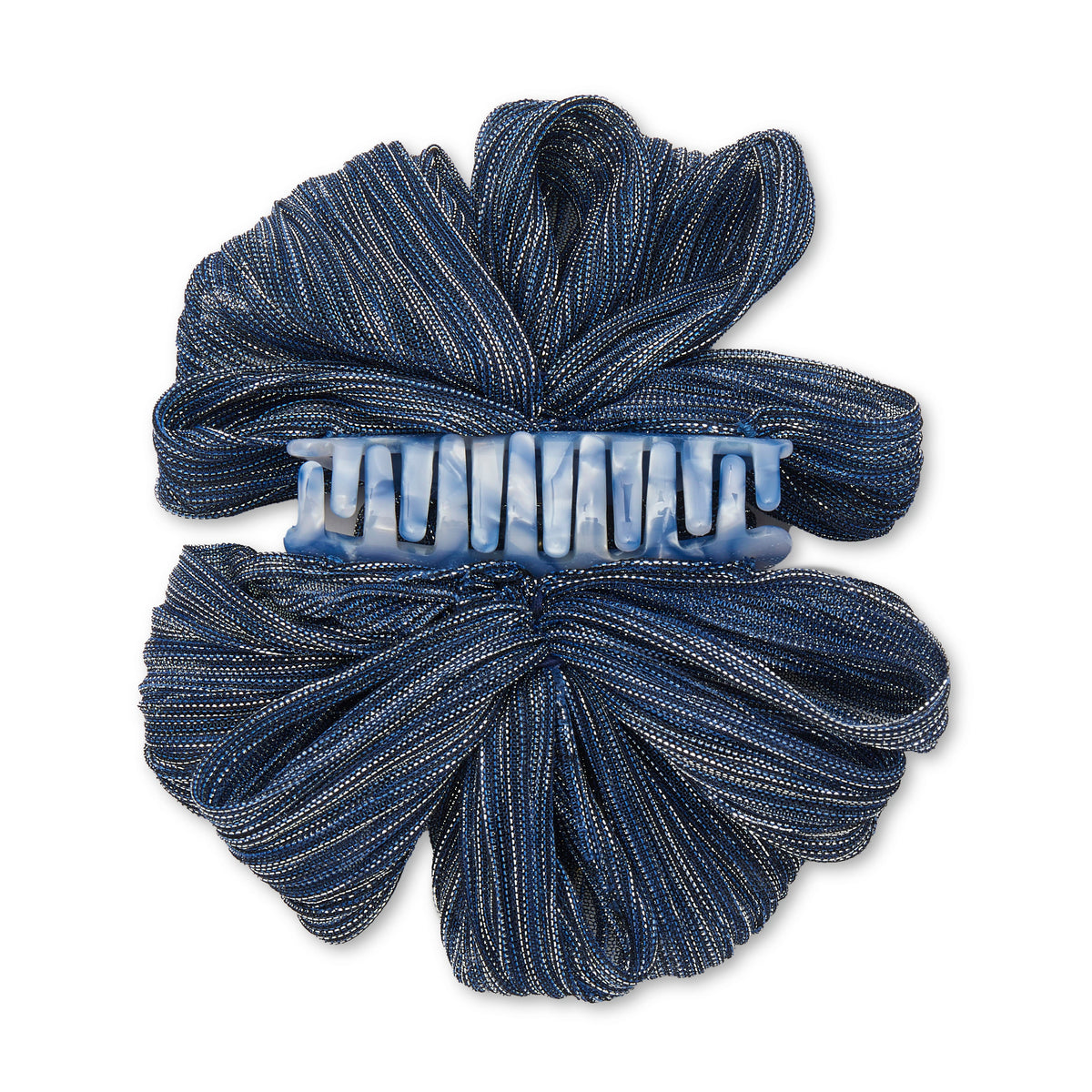 Lele Sadoughi HAIR IMPERIAL BLUE RITA GALAXY CLAW CLIP